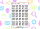 ICT Teacher Planner Stickers UK - 1 Sheet