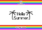 SVG Digital File Download Hello Summer