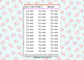 42 This Week Teacher Planner Stickers UK - 1 Sheet