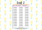 Remember Planner Stickers UK with Font Choices - 1 Sheet