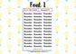 Remember Planner Stickers UK with Font Choices - 1 Sheet