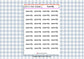 40 Assembly Teacher Planner Stickers UK - 1 Sheet
