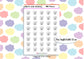 MFL Subject Teacher Student Planner Stickers UK - 1 Sheet