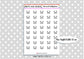 Classical Civilizations Subject Teacher Student Planner Stickers UK - 1 Sheet