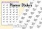 Business Studies Subject Teacher Student Planner Stickers UK - 1 Sheet