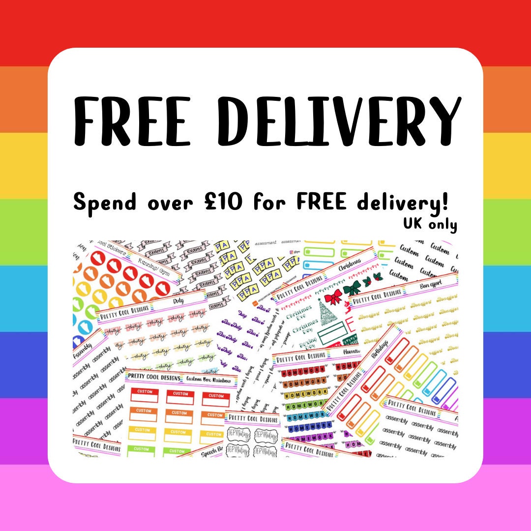 Waterproof Vinyl Year Six 6Teacher Sticker Rainbow Affirmation Self Love Motivational Sticker Laptop Journal Scrapbook Planner Sticker