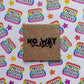Glitter Coaster Vibes Slogan Christmas Gift Present