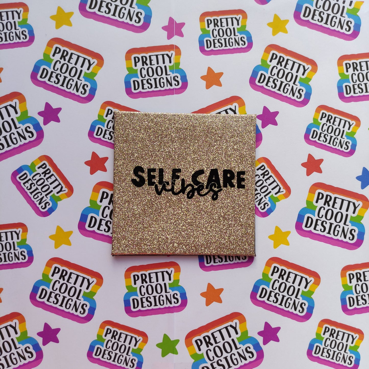 Glitter Coaster Vibes Slogan Christmas Gift Present