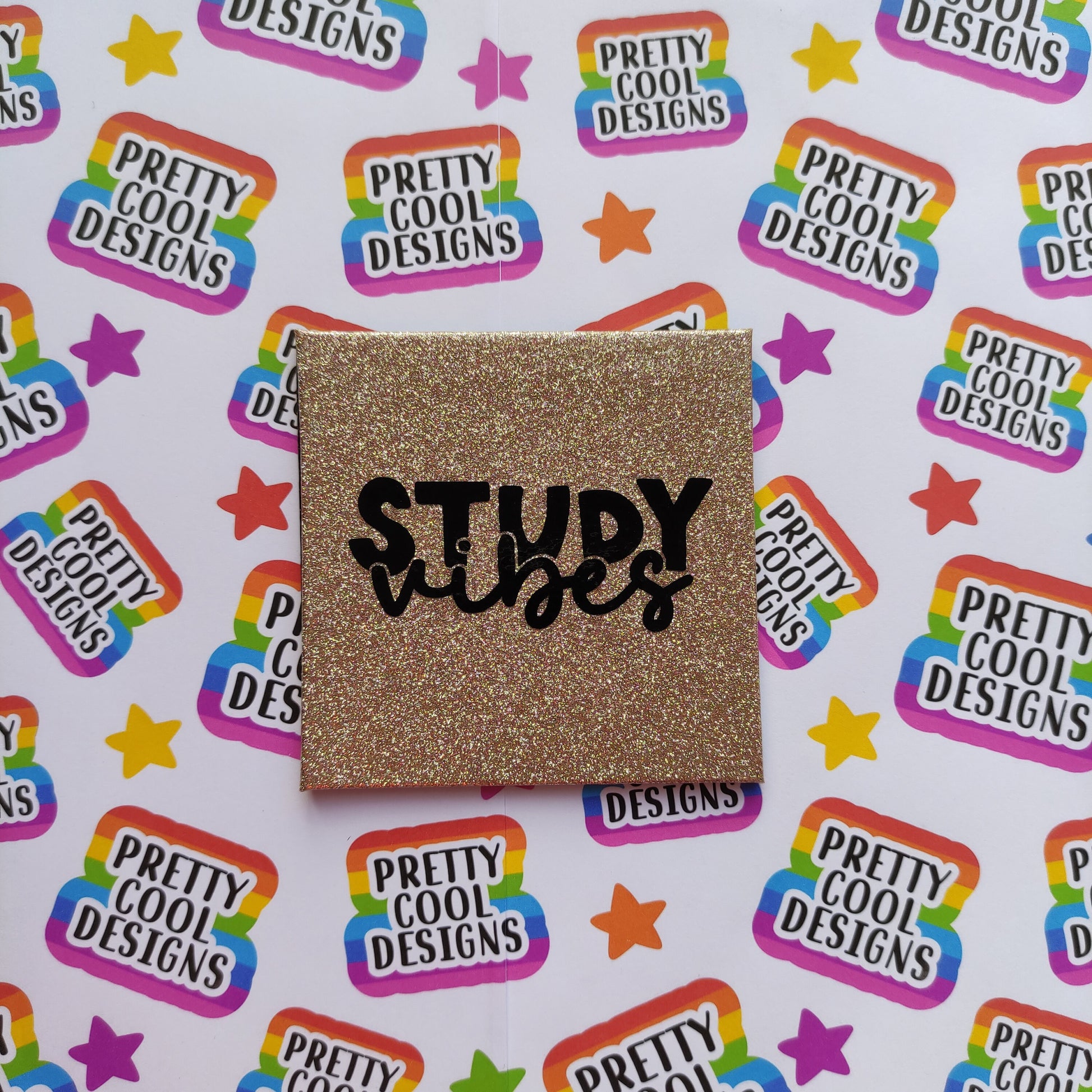 Glitter Coaster Vibes Slogan Christmas Gift Present