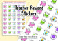Personalised Teacher Stickers | Reward Stickers | Personalised Stickers | Growth Mindset | Bugs | Minibeasts