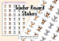Personalised Teacher Stickers | Reward Stickers | Personalised Stickers | Growth Mindset | Dog | Animals | Puppy | Pets