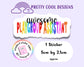 Awesome Playgroup Assistant Rainbow Affirmation Self Love Motivational Sticker Journal Scrapbook Planner Sticker (NOT WATERPROOF)