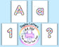 Feelings | PSGE emotions | mental health | printable display | bulletin | letters numbers symbols | classroom | print and cut