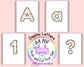 Books | Literacy | Library | Book Corner| printable display | bulletin | letters numbers symbols | classroom decor | print and cut