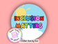 Inclusion Matters Teacher Teaching Assistant Senco Sendco ECT Sticker (NOT WATERPROOF)