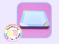 Rainbow Sky Spring Notepad Memo Pad Teacher Gift Homemade Notebook