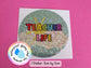 Teacher Life Inspiring Quote Rainbow Teacher Teaching Assistant Senco Sendco ECT Sticker (WATERPROOF)