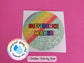 Difference Maker Inspiring Quote Rainbow Teacher Teaching Assistant Senco Sendco ECT Sticker (WATERPROOF)