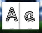 Football | Soccer | Euro 2024 | printable display | bulletin | letters numbers symbols | classroom | print and cut
