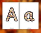 Autumn Leaves Bulletin Board Letters: Printable Classroom Decor (PDF)