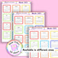 Monthly Planner Stickers, 2025, Bullet Journal, Diary Decoration Decor, Scrapbooking Stickers, Aesthetic