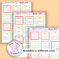 Monthly Planner Stickers, 2026, Bullet Journal, Diary Decoration Decor, Scrapbooking Stickers, Aesthetic