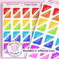 Personalised Corner Planner Stickers