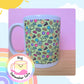 PE Teacher mug, end of year gift, teaching assistant present, sports equipment