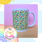 PE Teacher mug, end of year gift, teaching assistant present, sports equipment