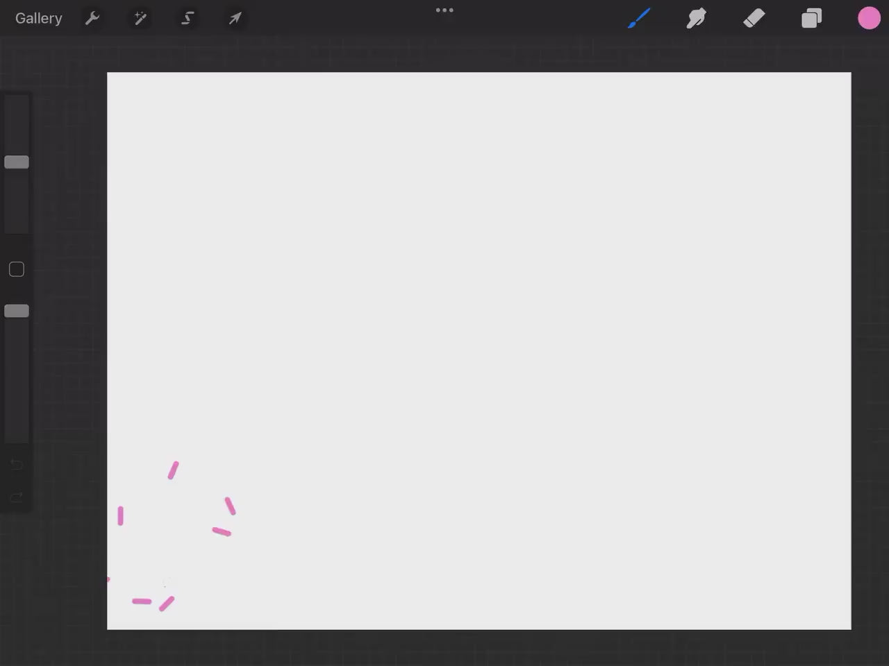 1 Sprinkle Brush for Procreate Digital Download